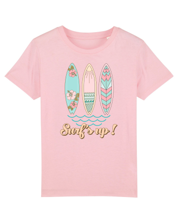 Surf's Up! Cotton Pink
