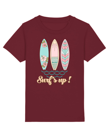 Surf's Up! Burgundy