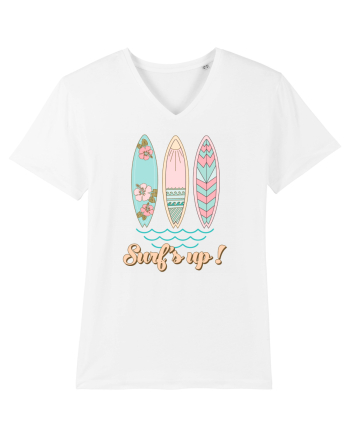 Surf's Up! White
