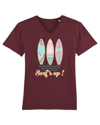Surf's Up! Burgundy