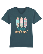 Surf's Up! Tricou mânecă scurtă guler V Bărbat Presenter