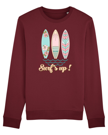 Surf's Up! Burgundy