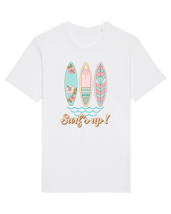 Surf's Up! White