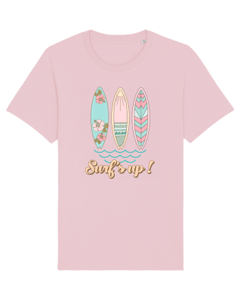 Surf's Up! Cotton Pink