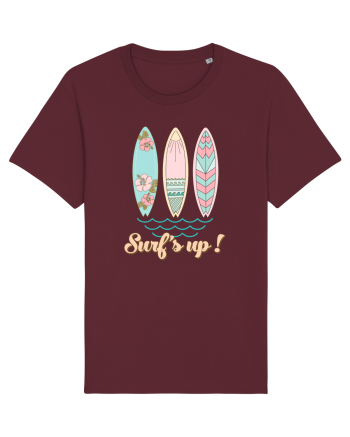 Surf's Up! Burgundy