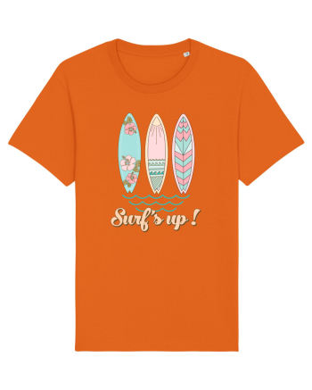 Surf's Up! Bright Orange