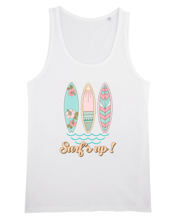 Surf's Up! White