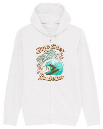 High Tides Good Vibes White
