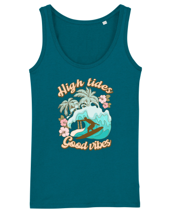 High Tides Good Vibes Ocean Depth