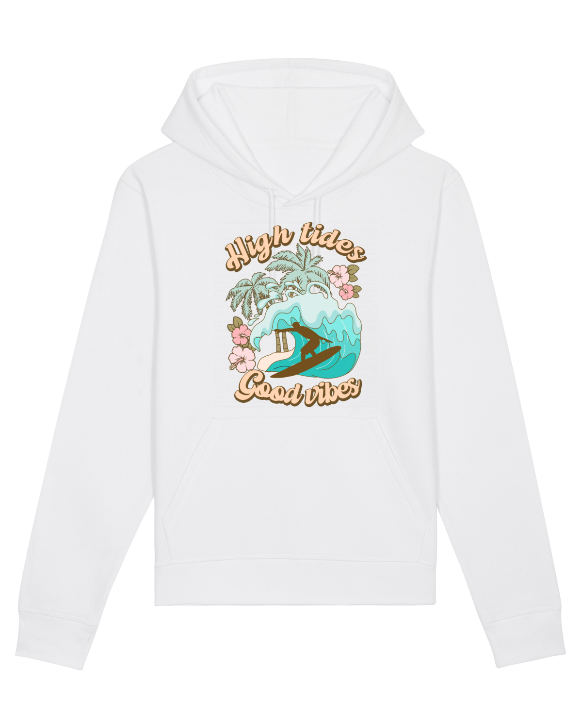 Hanorac Unisex Drummer White