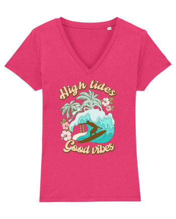 High Tides Good Vibes Raspberry