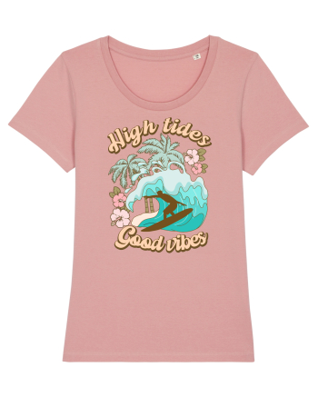 High Tides Good Vibes Canyon Pink