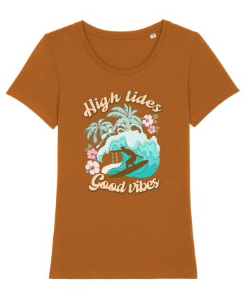 High Tides Good Vibes Roasted Orange