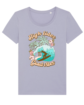 High Tides Good Vibes Lavender