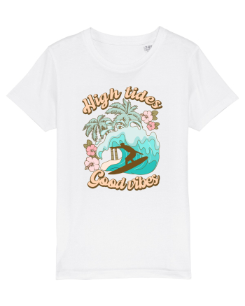 High Tides Good Vibes White