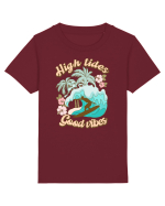 High Tides Good Vibes Tricou mânecă scurtă  Copii Mini Creator