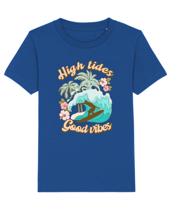 High Tides Good Vibes Majorelle Blue