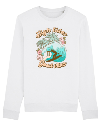 High Tides Good Vibes White
