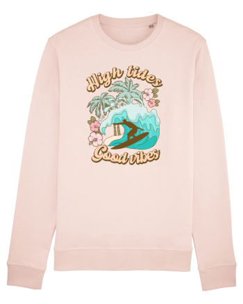 High Tides Good Vibes Candy Pink