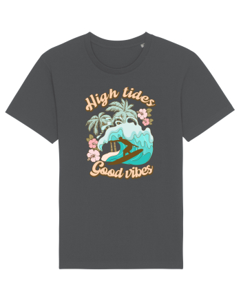 High Tides Good Vibes Anthracite