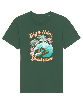 High Tides Good Vibes Bottle Green