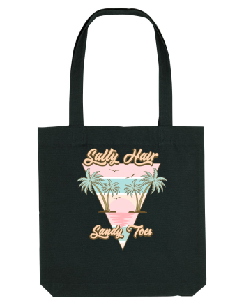 Salty Hair Sandy Toes Black