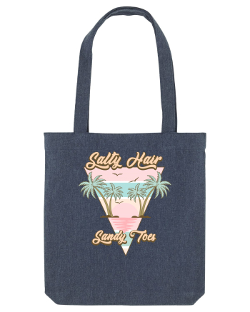 Salty Hair Sandy Toes Midnight Blue
