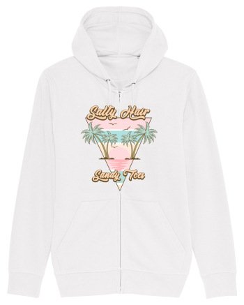 Salty Hair Sandy Toes White