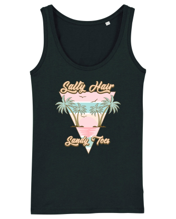 Salty Hair Sandy Toes Black