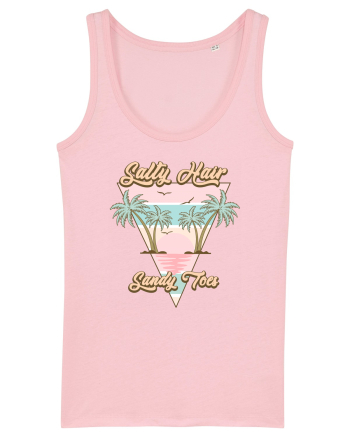 Salty Hair Sandy Toes Cotton Pink