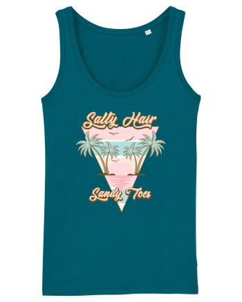 Salty Hair Sandy Toes Ocean Depth