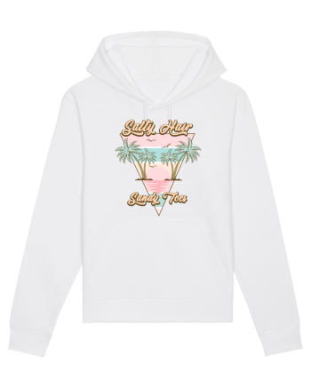 Salty Hair Sandy Toes White