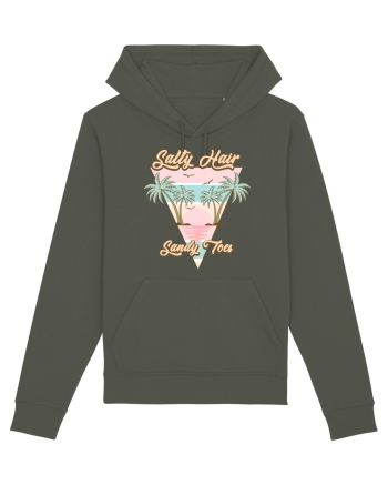 Salty Hair Sandy Toes Khaki