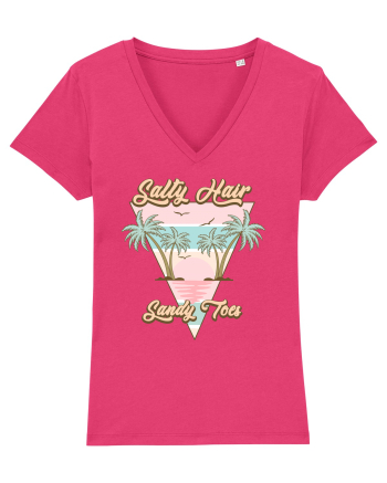 Salty Hair Sandy Toes Raspberry