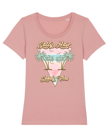 Salty Hair Sandy Toes Canyon Pink