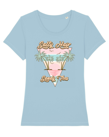 Salty Hair Sandy Toes Sky Blue