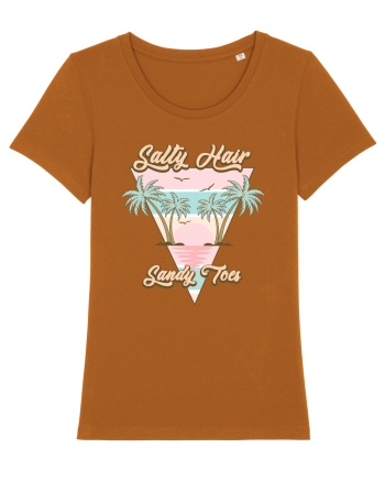 Salty Hair Sandy Toes Roasted Orange