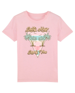 Salty Hair Sandy Toes Tricou mânecă scurtă  Copii Mini Creator