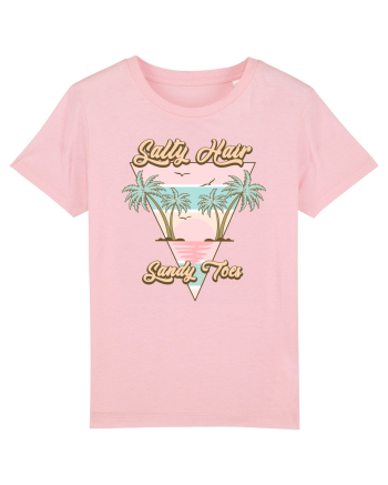 Salty Hair Sandy Toes Cotton Pink