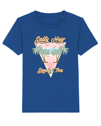 Salty Hair Sandy Toes Majorelle Blue