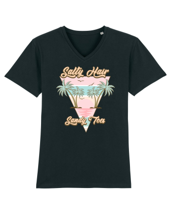 Salty Hair Sandy Toes Black