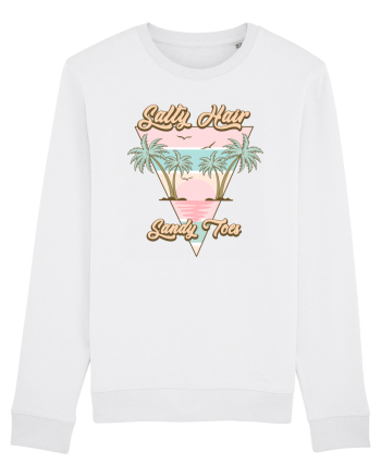 Salty Hair Sandy Toes White
