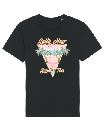 Salty Hair Sandy Toes Black