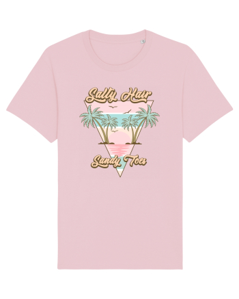 Salty Hair Sandy Toes Cotton Pink