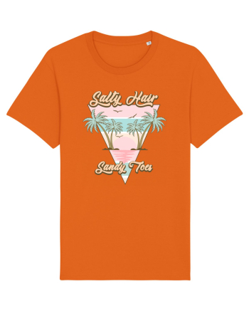 Salty Hair Sandy Toes Bright Orange