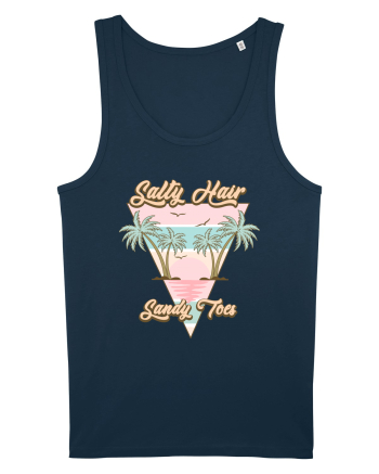 Salty Hair Sandy Toes Navy