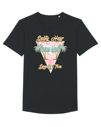 Salty Hair Sandy Toes Black