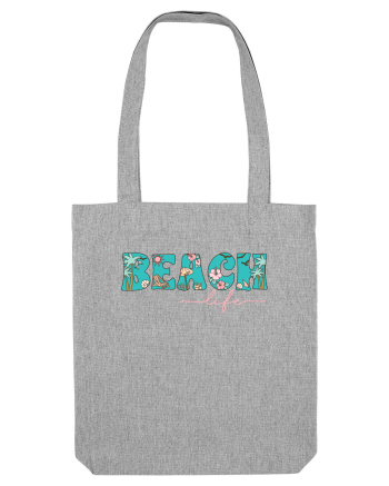 Beach Life Heather Grey