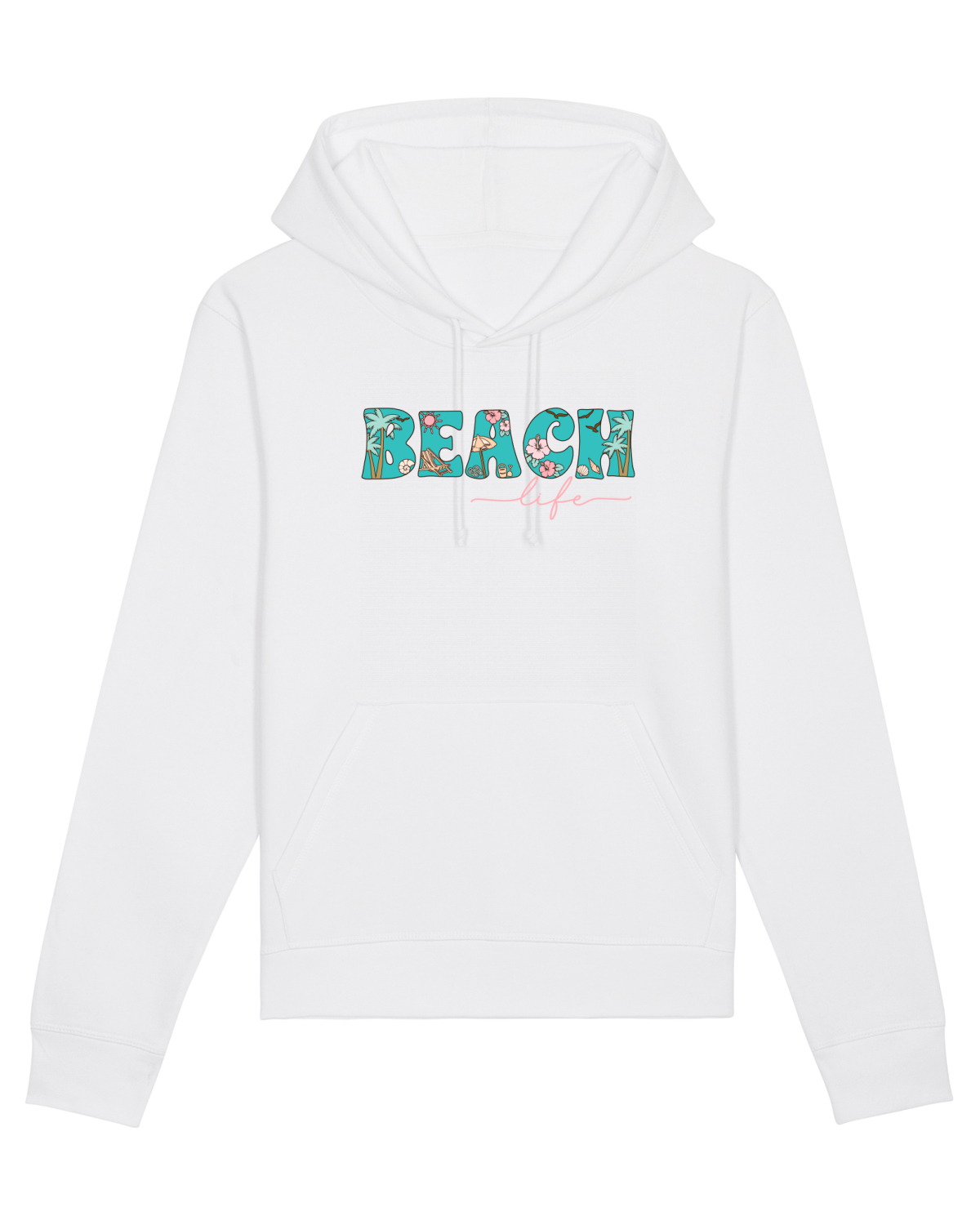 Hanorac Unisex Drummer White