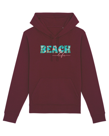 Beach Life Burgundy